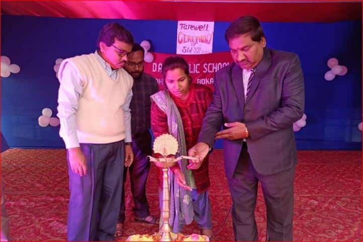 DAV Public School-Farewell Cermony