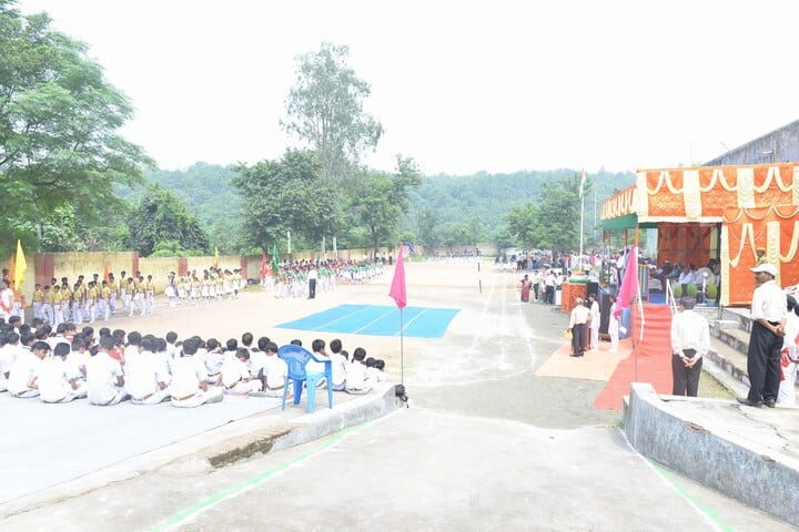 DAV Public School-March Past
