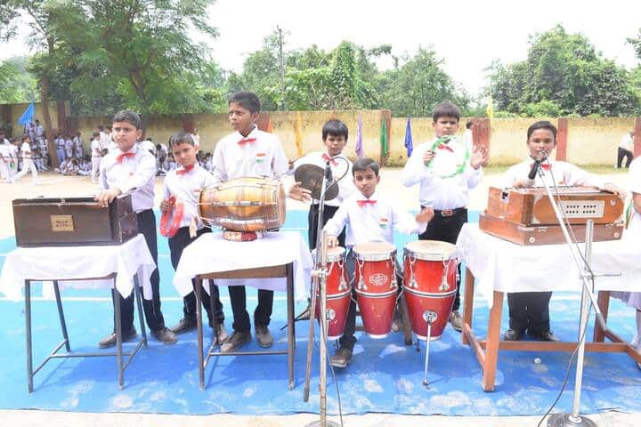 DAV Public School-Music Activity