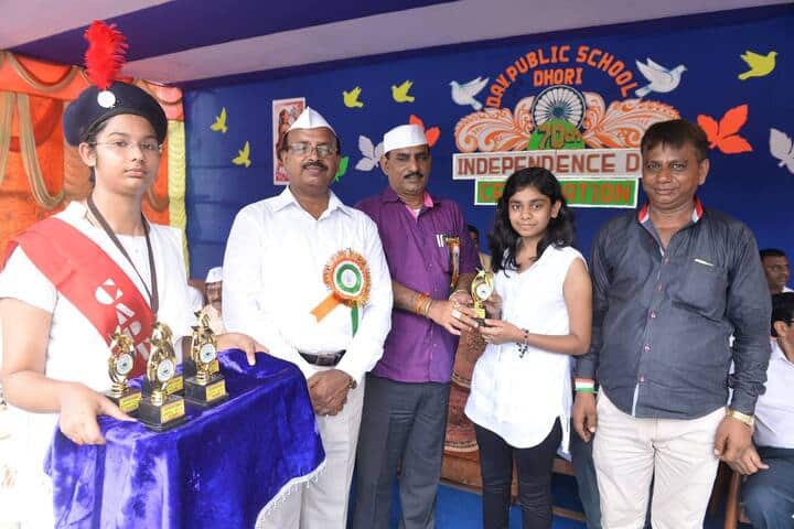 DAV Public School-National Festival Celebrations