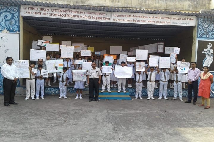 DAV Public School-Slogan Writing