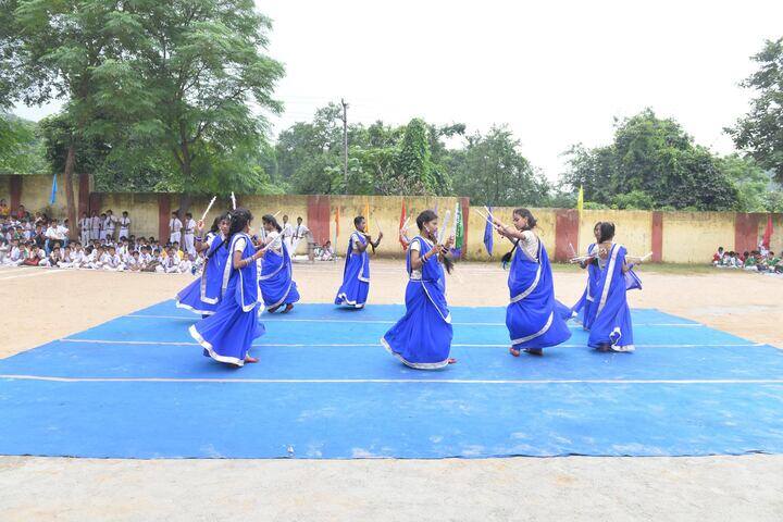 DAV Public School-Students Dance Performance