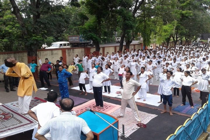 DAV Public School-Yoga Activity