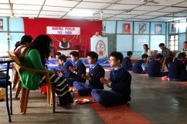 Vivekananda Kendra Vidyalaya-Matri puja
