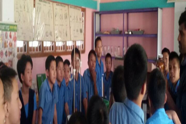 Vivekananda Kendra Vidyalaya-Science Lab