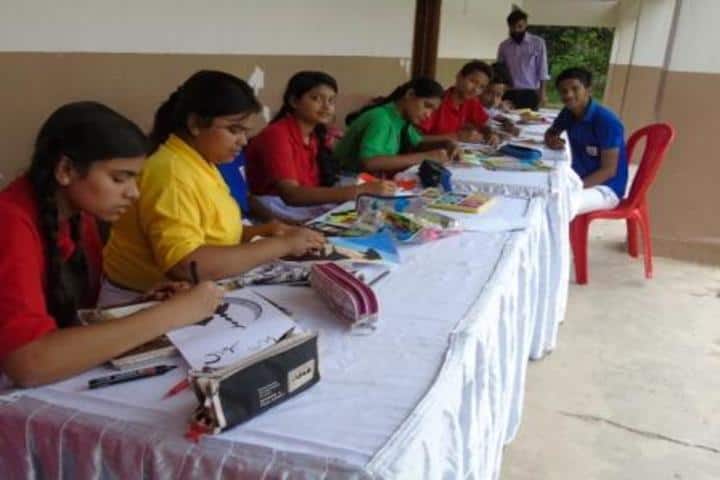 D A V Public School-Art And Craft