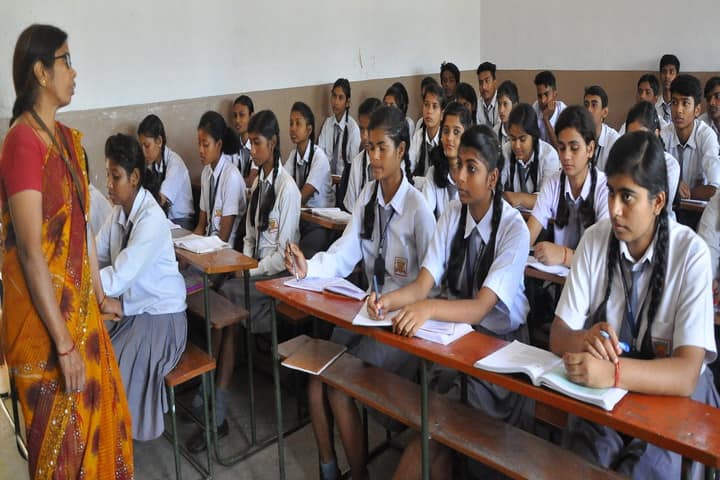 D A V Public School-Classroom