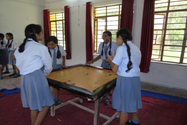 D A V Public School-Indoor-Games