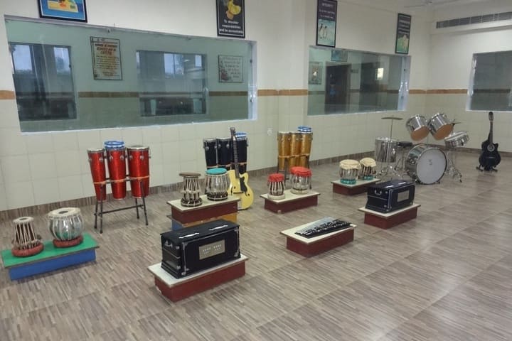 D A V Public School-Music-Room