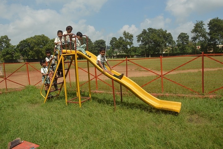 D A V Public School-Outdoor-Games