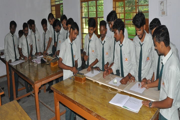 D A V Public School-Physics-Lab