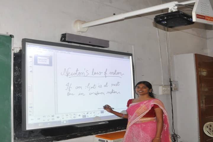 D A V Public School-Smart Class