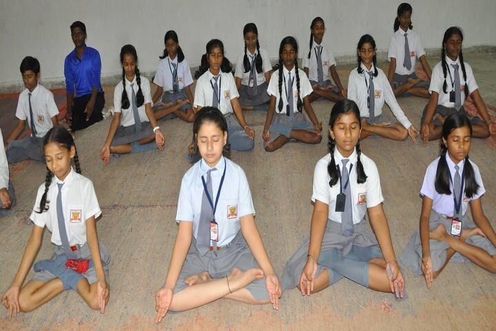 D A V Public School-Yoga