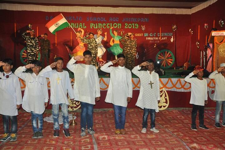 DAV Public School-Independence Day Celebration