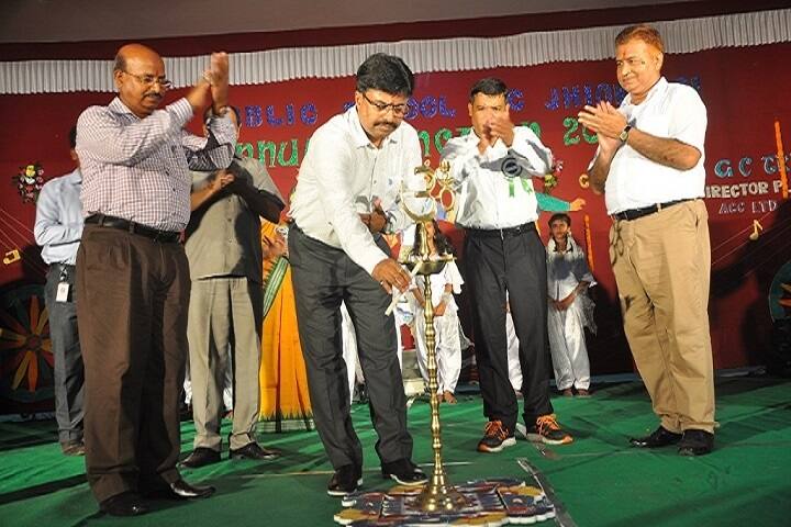 DAV Public School-Lighting The Lamp