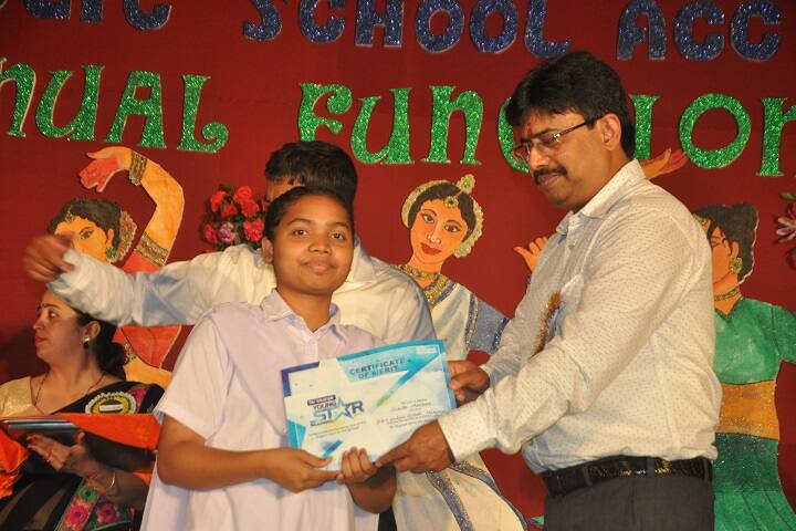 DAV Public School-Prizes