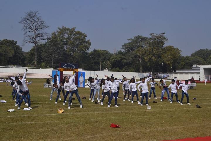 DAV Public School-Sports Day Celebration