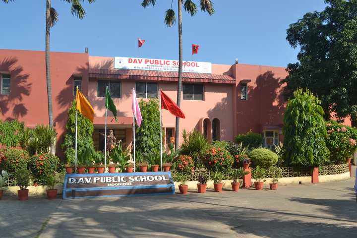 D A V Public School-Campus View