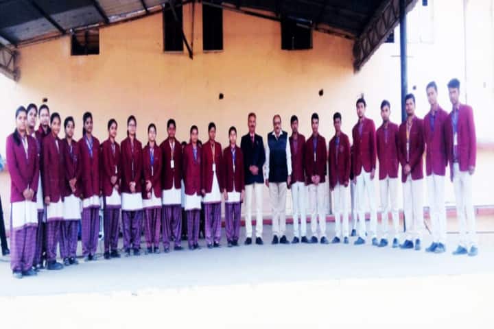 D A V Public School-Group Photo