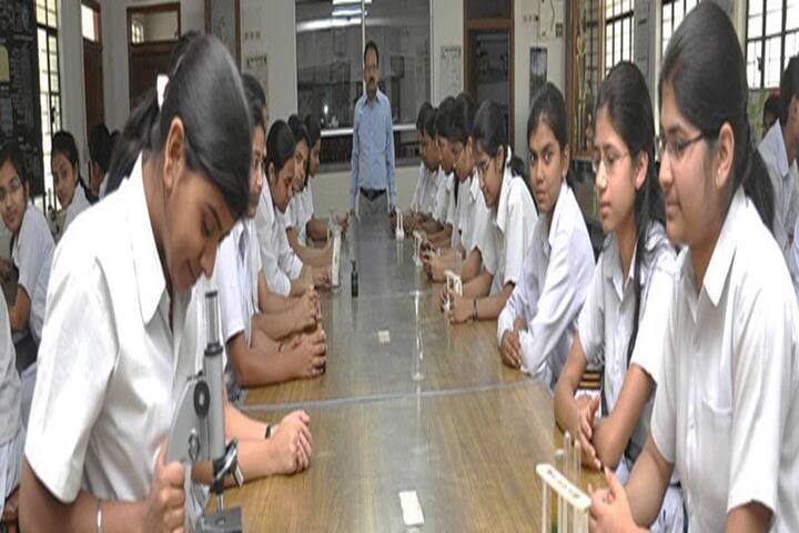 D A V Public School-Biology Lab