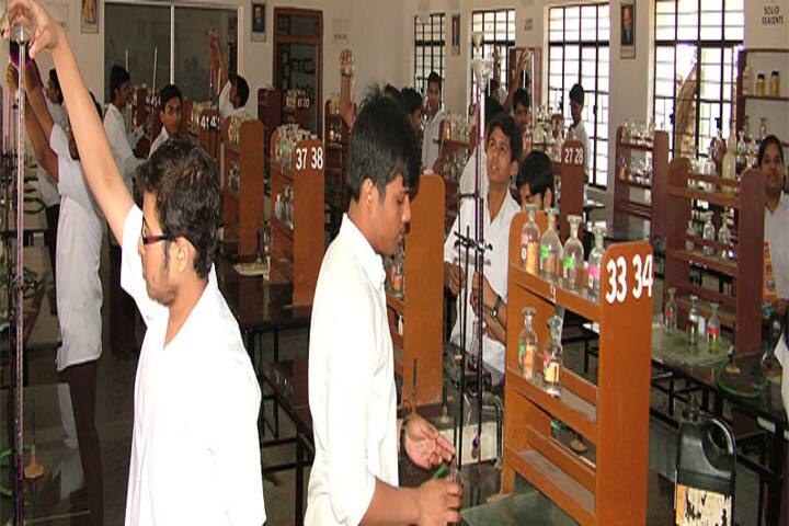 D A V Public School-Chemistry Lab