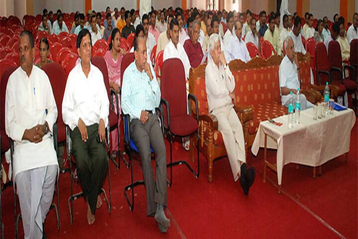 D A V Public School-Conference Hall