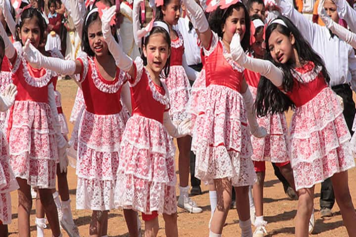 D A V Public School-Dance