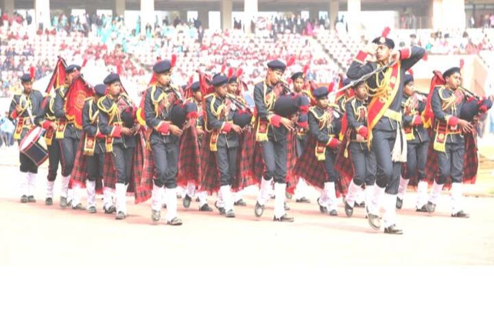 D A V Public School-NCC