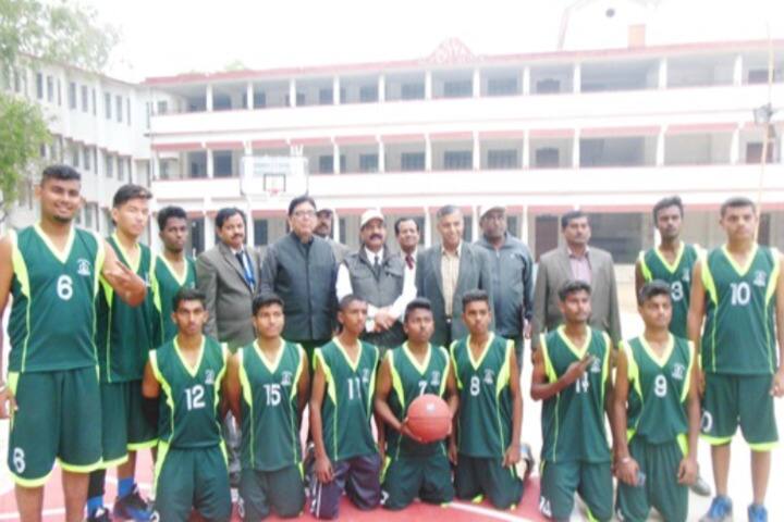 D A V Public School-Sports