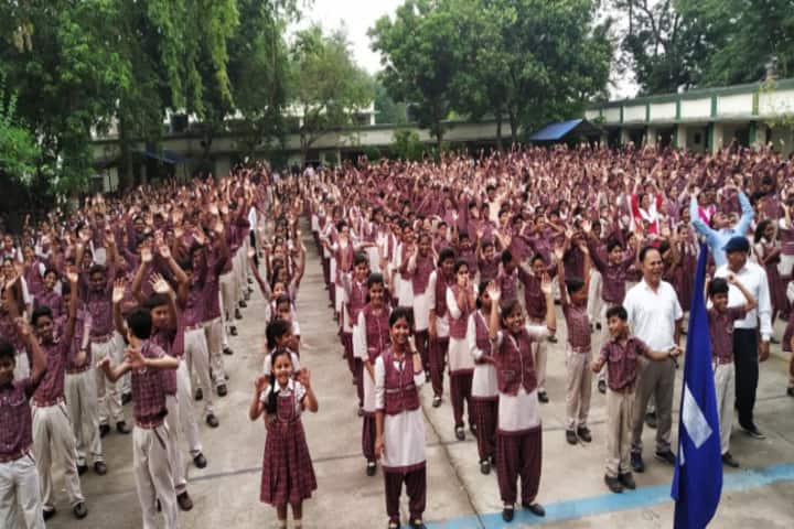 D A V Public School-Assembly