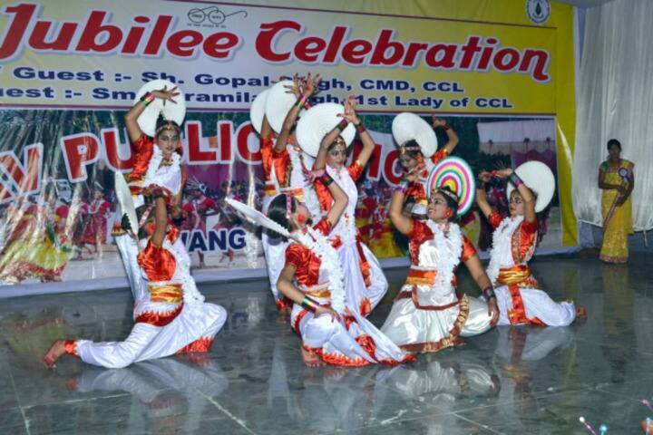 D A V Public School-Dance