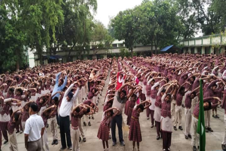 D A V Public School-Yoga