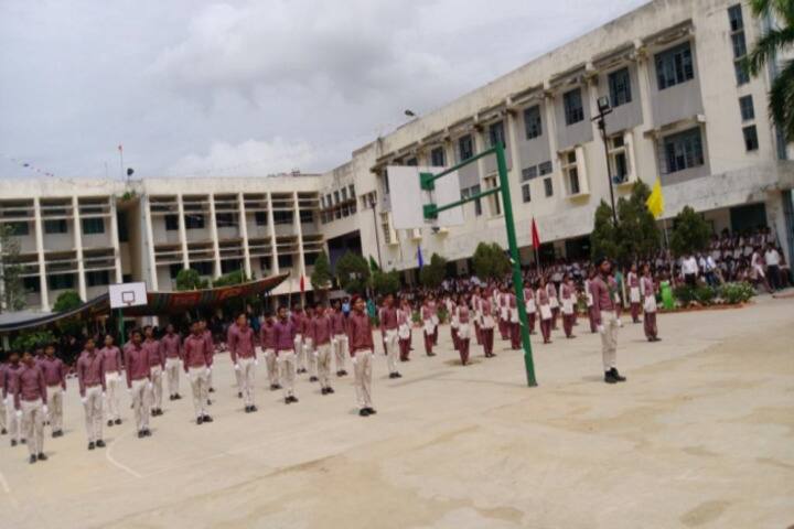 D A V Public School-Assembly