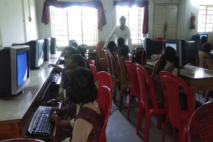 D A V Public School-Computer Lab