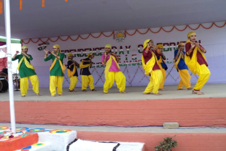 D A V Public School-Dance