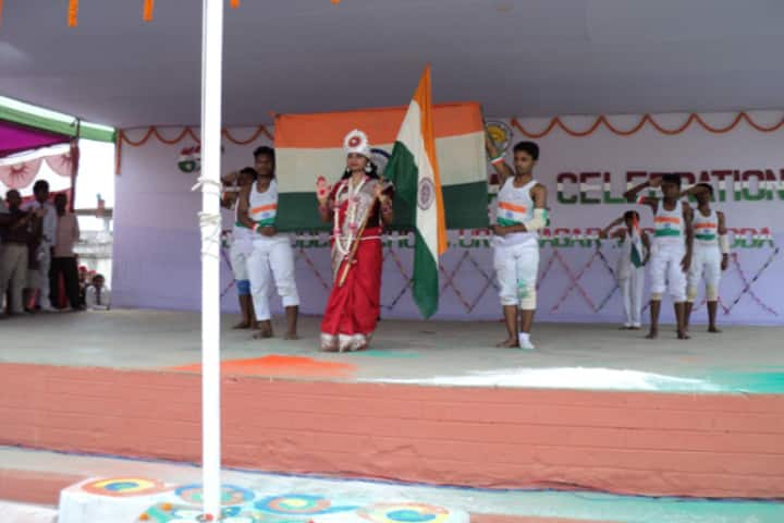 D A V Public School-Independence Day