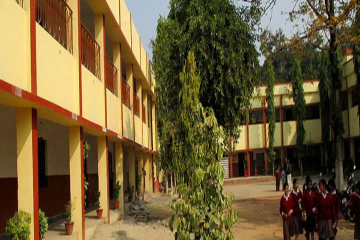 D A V Public School-Campus View