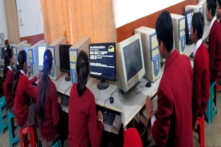 D A V Public School-Computer Lab