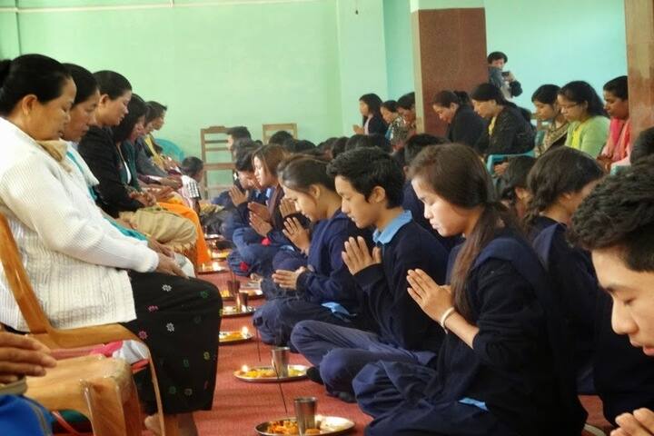 Vivekananda Kendra Vidyalaya-Matri Puja
