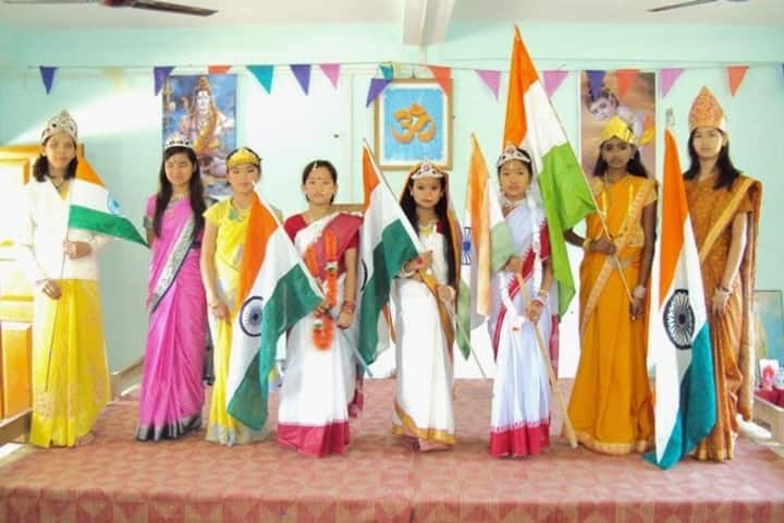 Vivekananda Kendra Vidyalaya-Independence day