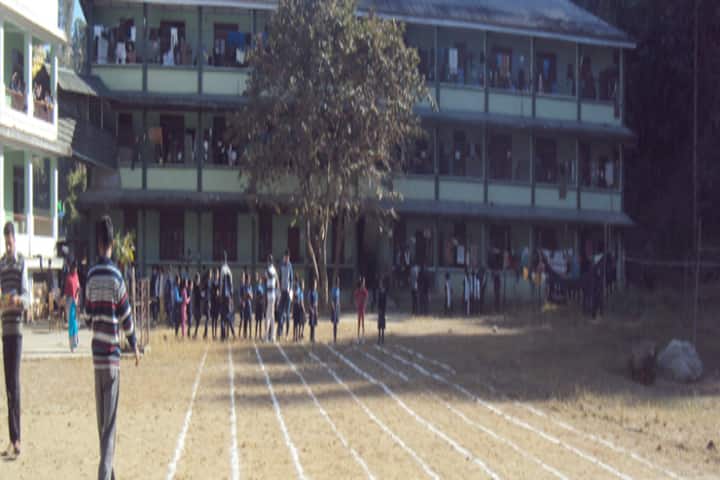 Vivekananda Kendra Vidyalaya-Play Ground
