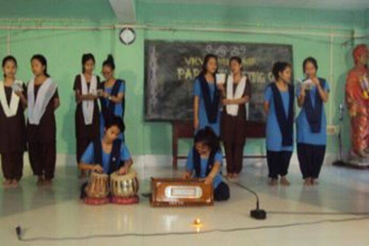 Vivekananda Kendra Vidyalaya-Prayer Hall