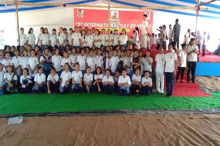 Vivekananda Kendra Vidyalaya-Yoga Day