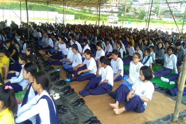Vivekananda Kendra Vidyalaya-Yoga
