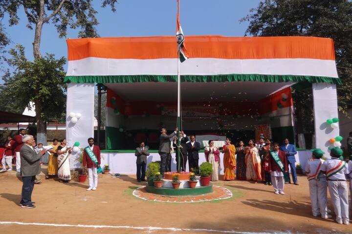 D A V Public School-Republic Day