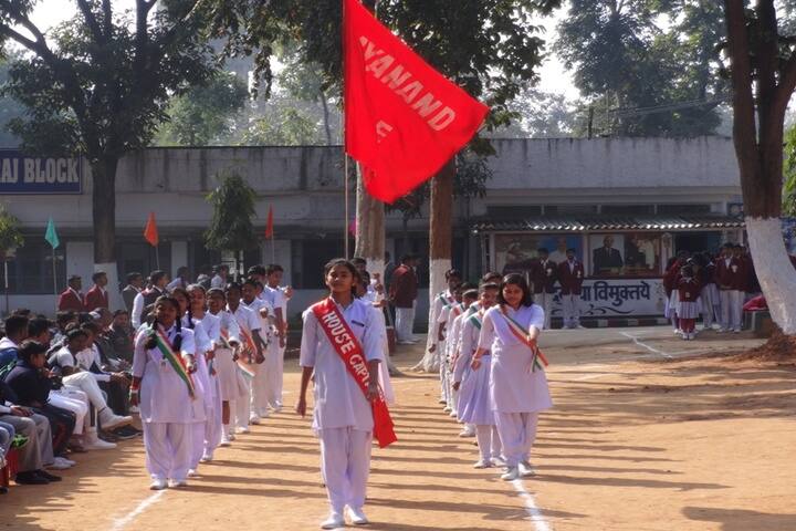 D A V Public School-Sports Day