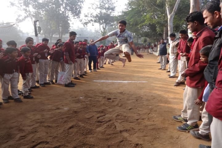 D A V Public School-Sports