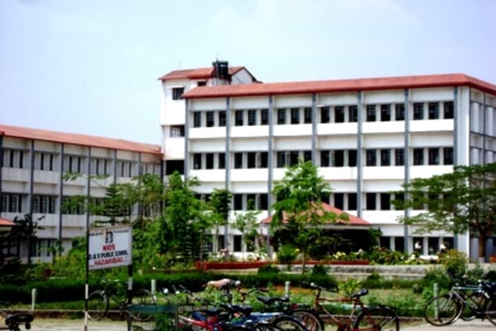 D A V Public School-Campus View
