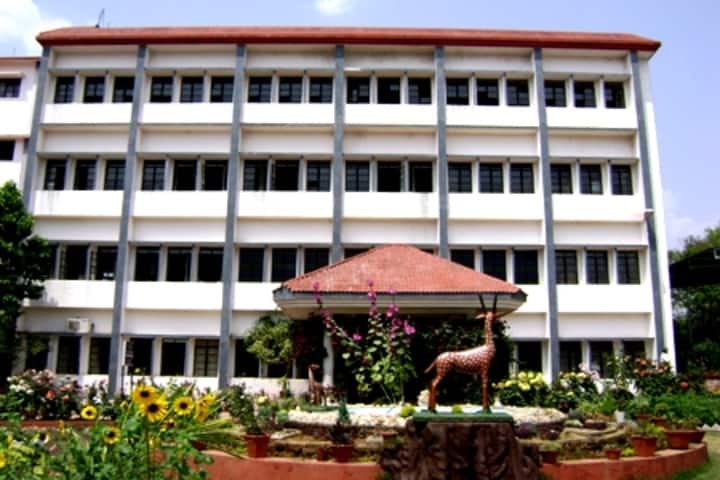 D A V Public School-School Building