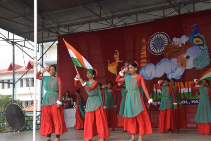 D A V Public School-Independence Day